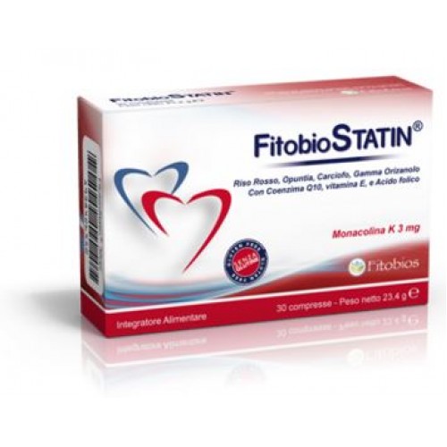 FITOBIOSTATIN 30CPR FITOBIOS