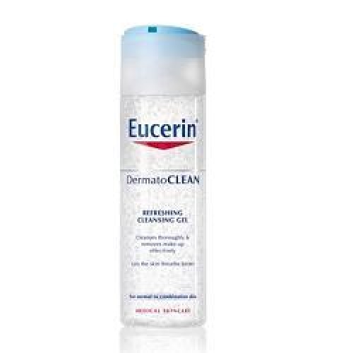 EUCERIN DERMATOCL GEL 200ML VISO