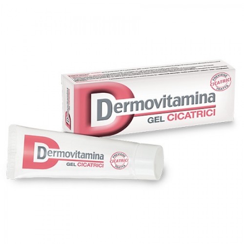 DERMOVITAMINA GEL CICATRICI 30ML