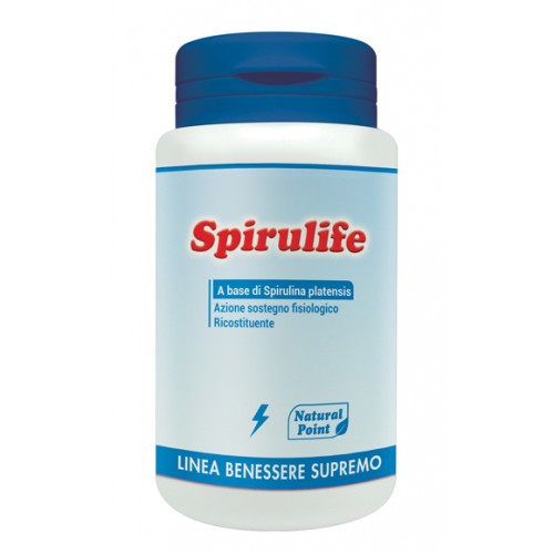 SPIRULIFE 100CPS NAT/POINT