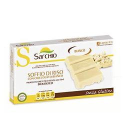 SOFFIO Riso Ciocc.Bianco 75g