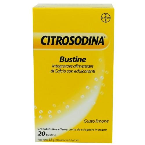 CITROSODINA 20 BUST EFFERVESC