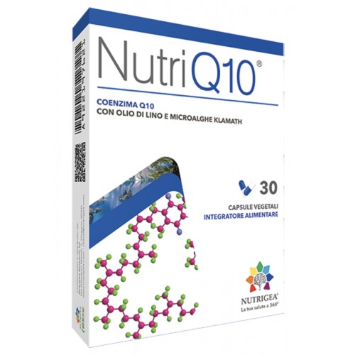 NUTRIQ10 30CPS NUTRIGEA