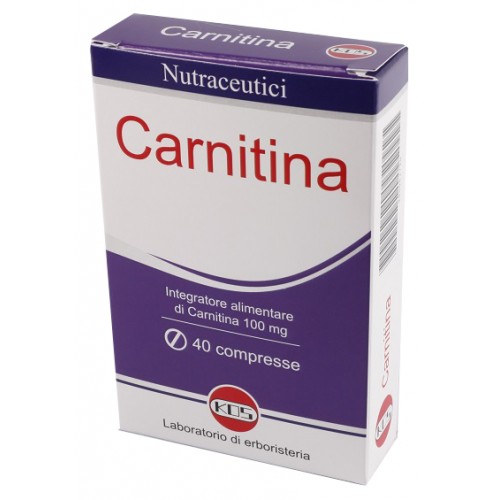 CARNITINA 40CPR KOS