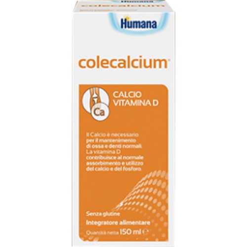 COLECALCIUM SCIROPPO 150ML