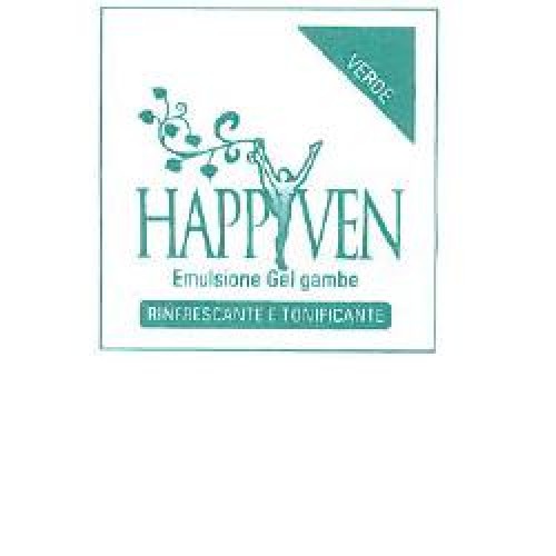 HAPPYVEN Verde Gel Gambe 150ml