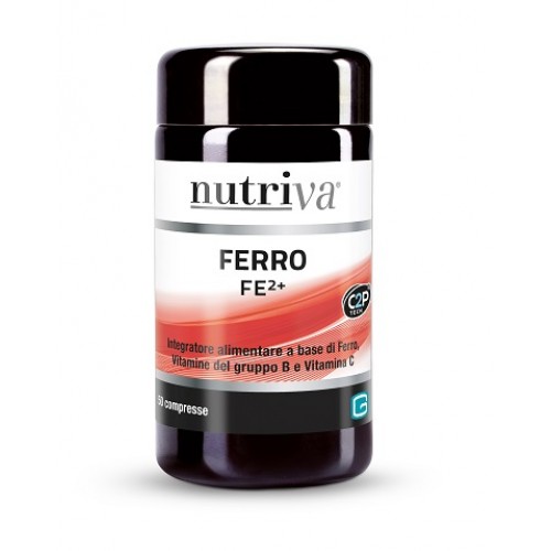 NUTRIVA FERRO 50CPR