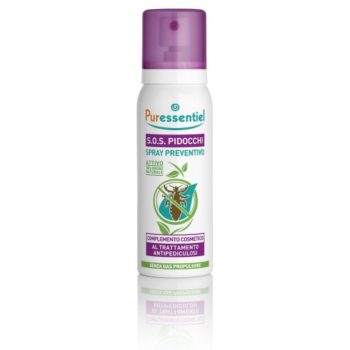 PURESSENTIEL SOS PIDOCCHI SPRAY