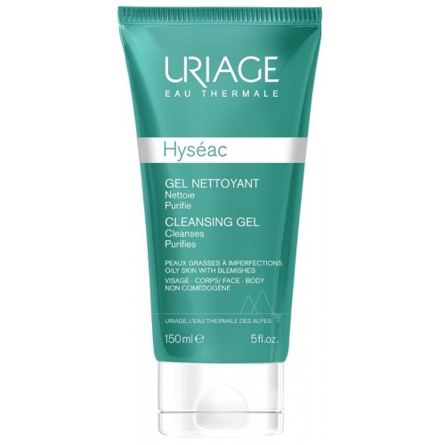 HYSEAC GEL DET URIAGE 150ML