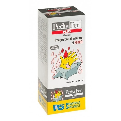 PEDIAFER-PLUS GTT 15ML