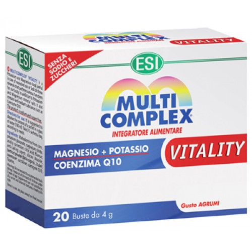 MULTICOMPLEX Vitality 20 Buste