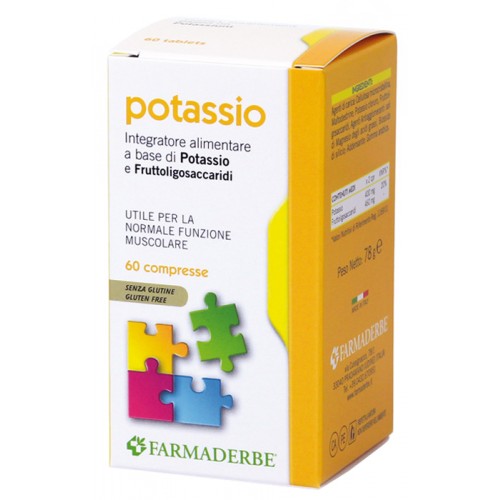 NUTRA Potassio 60 Cpr