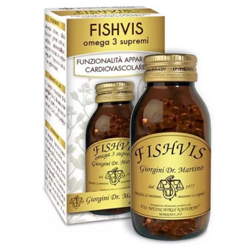 FISHVIS Softgel 80g SVS