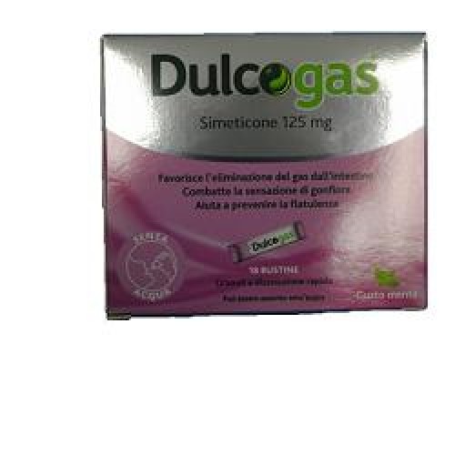 DULCOGAS 18BUST