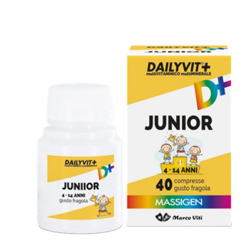 MASSIGEN DailyVit+J(4-14)40Cpr