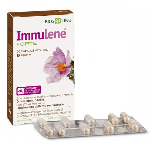 IMMULENE Forte 20 Cps