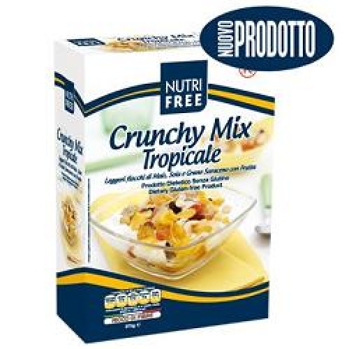 NUTRIFREE CRUNCHY MIX TROPICAL