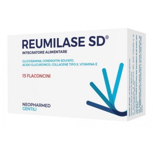 REUMILASE SD SOL BEV 15FLAC