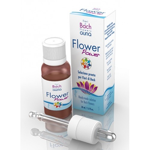 FLOWER Power F.Bach sol.GUNA