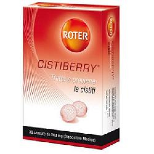 ROTER Cistiberry 30 Cps