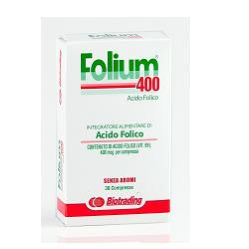 FOLIUM 30CPR 400MG