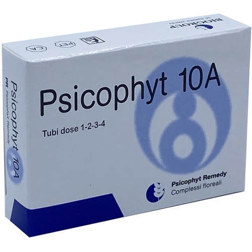 PSICOPHYT 10-B 4 Tubi Globuli