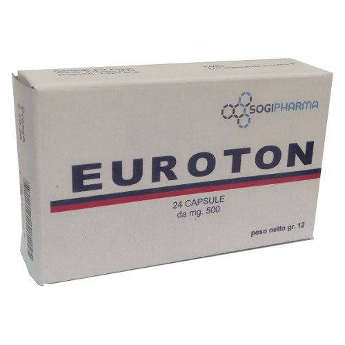 EUROTON 500mg 24 Cps