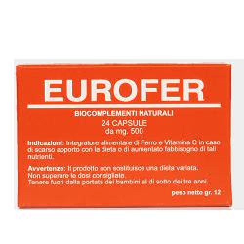 EUROFER-BIOCOMP ALIM 24CPS NF