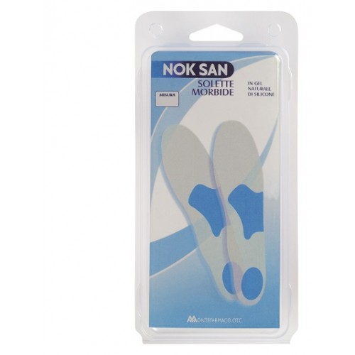 NOK SAN Solette Morb.Gel M 2pz