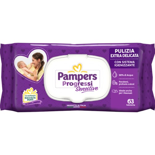 PAMPERS -Sens. 63 Salv.