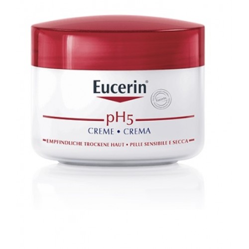 EUCERIN PELLE SENS CR 75ML ROSSA