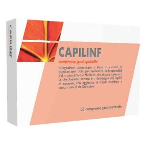 CAPILINF 20CPR GASTROPROTETTE