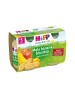 HIPP MERENDA MEL/BAN/BISC 2X125G