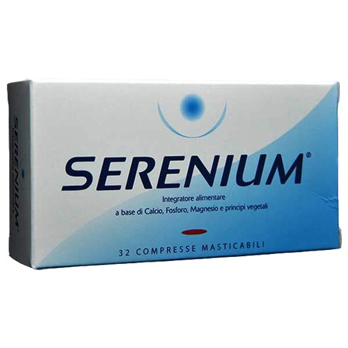 SERENIUM 24 Cpr 1,8g