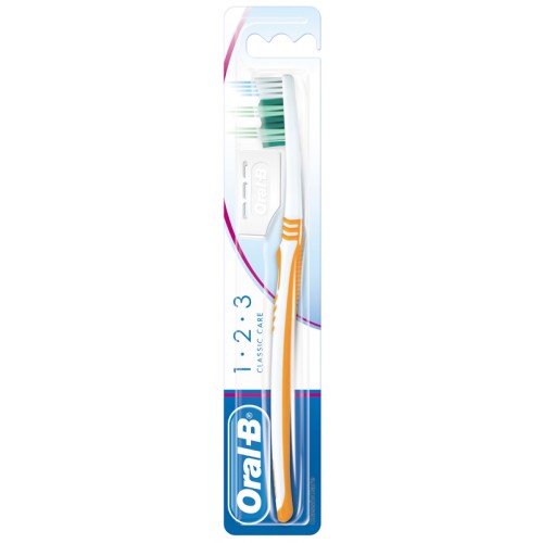 OralB Spazzolino 1.2.3 Classic Care 40 Medio