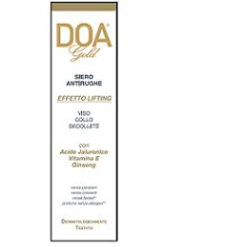 DOA GOLD Siero A-Rughe 30ml