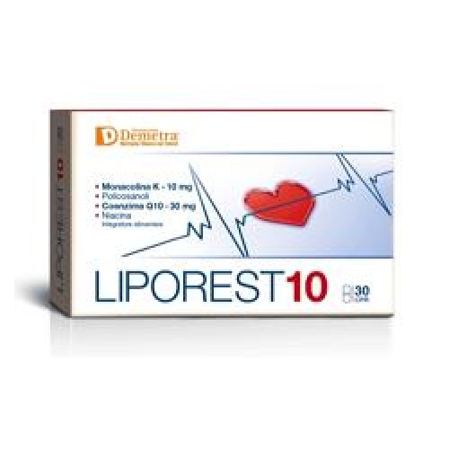 LIPOREST*10 30 Cps