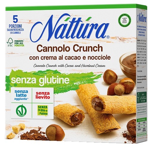 NATTURA Cannolo Crunch 5x25g