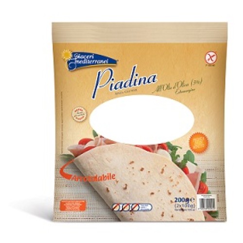 PIACERI MED.Piadina Olio Oliva