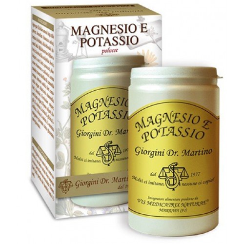 MAGNESIO E POTASS POLV 180G GIOR