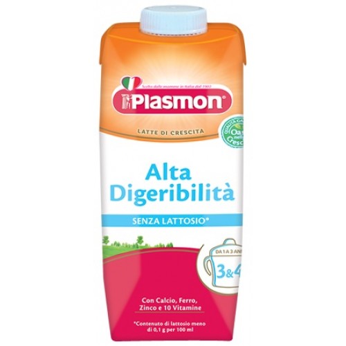 PLASMON Latte Alta Dig.2x500ml