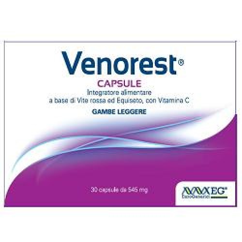 VENOREST CAPSULE 30CPS