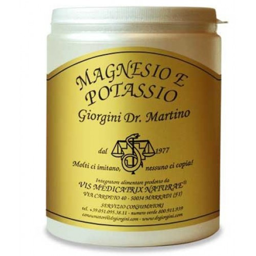 MAGNESIO POTASS 360G POLV GIORG