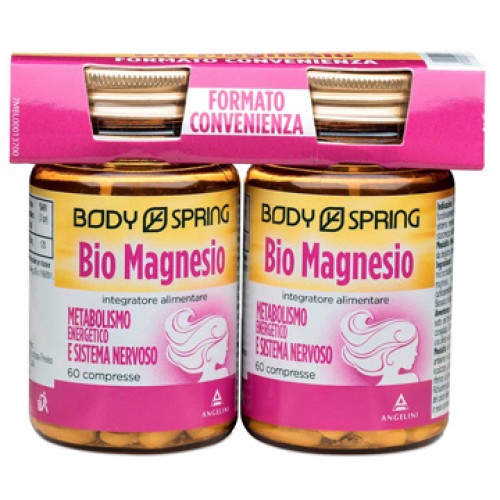 BS BIO MAGNESIO 60TAV BIPACK