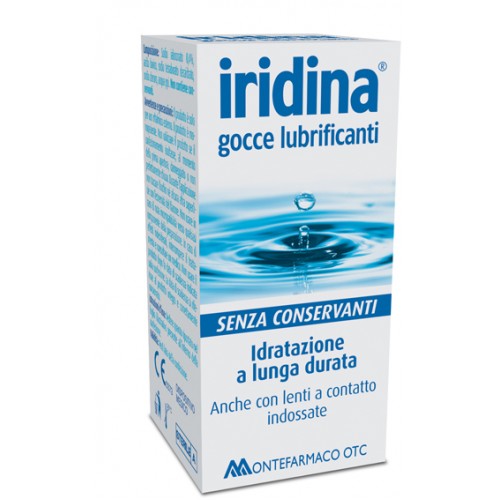 IRIDINA GOCCE LUBRIFICANTI10ML