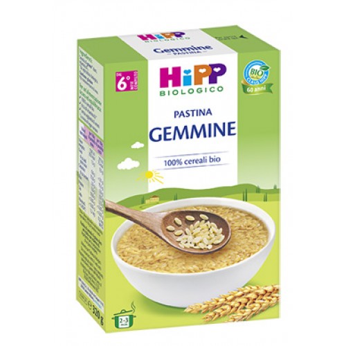 HIPP Bio Past.Gemmine 320g