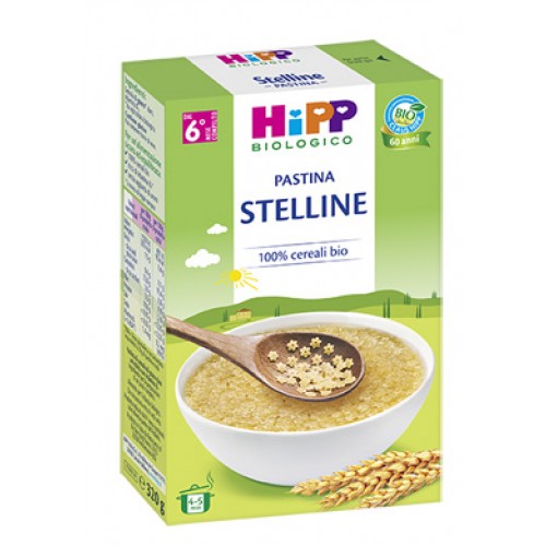 HIPP PASTINA STELLINE 320G