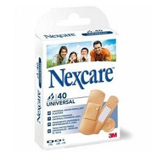 NEXCARE CER UNIVERSAL ASSORT40