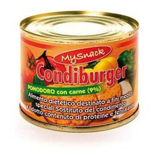 MY Snack Condiburger Pom+Carne