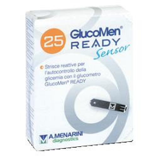 GLUCOMEN READY SENSOR 25STR